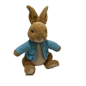 Gund Beatrix Potter Peter Rabbit Plush Bunny Stuffed Animal Classic 14" Toy